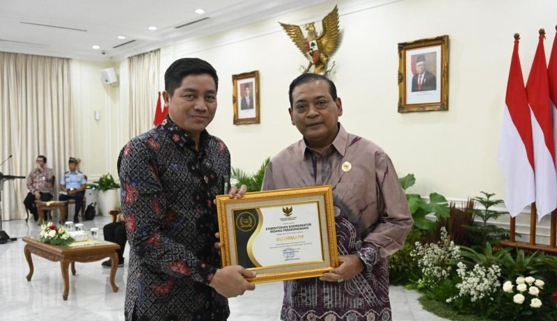 Kemenko Perekonomian Sukses Mempertahankan Status Badan Publik Informatif
