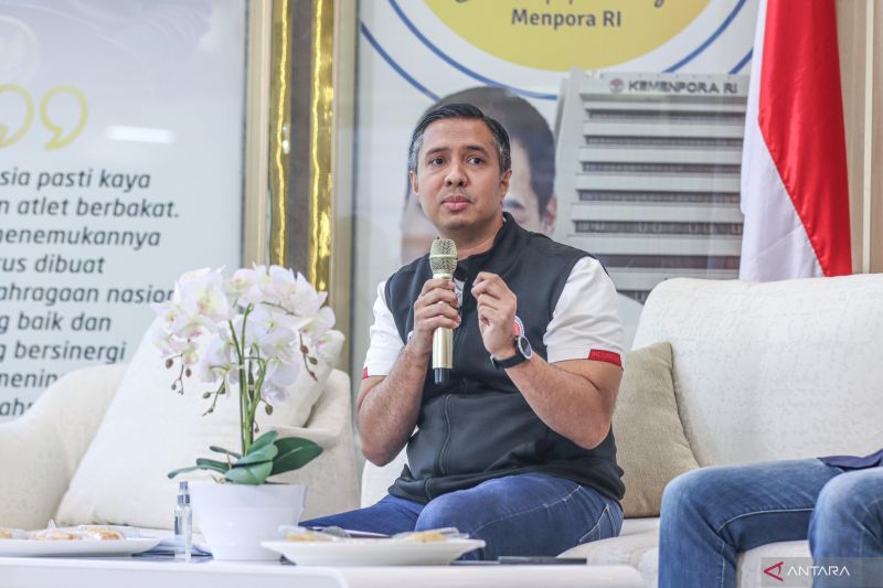Kemenpora Mencatat Data Sebanyak 600 Atlet Diaspora