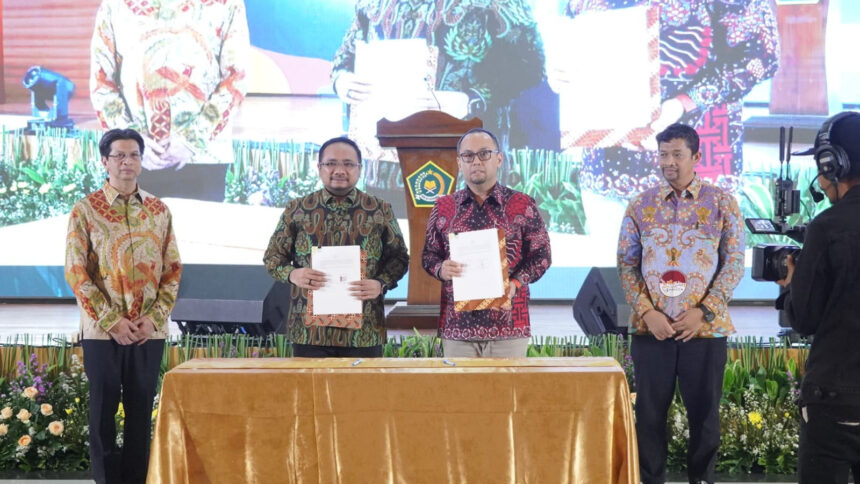 Kementerian Agama dan PPATK Sepakat dalam MoU untuk Pencegahan Korupsi