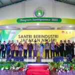 Kementerian Perindustrian Membina Lebih dari 10 Ribu Santripreneur Sejak 2013