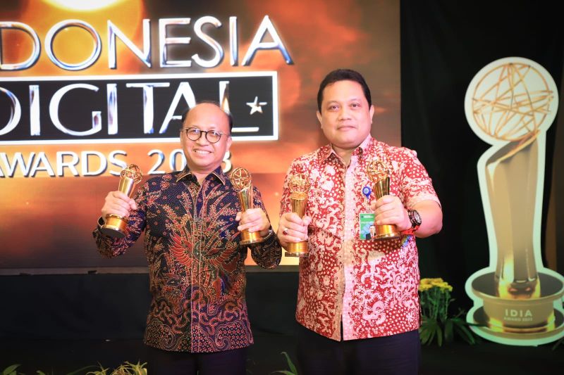 Kemnaker Sabet Gelar Juara Umum di Indonesia Digital Initiative Award 2023