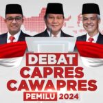 Kepolisian Indonesia Bersiap Menjamin Keamanan Debat Pertama Pilpres 2024 di Kantor KPU