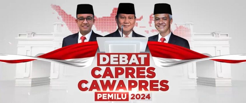 Kepolisian Indonesia Bersiap Menjamin Keamanan Debat Pertama Pilpres 2024 di Kantor KPU