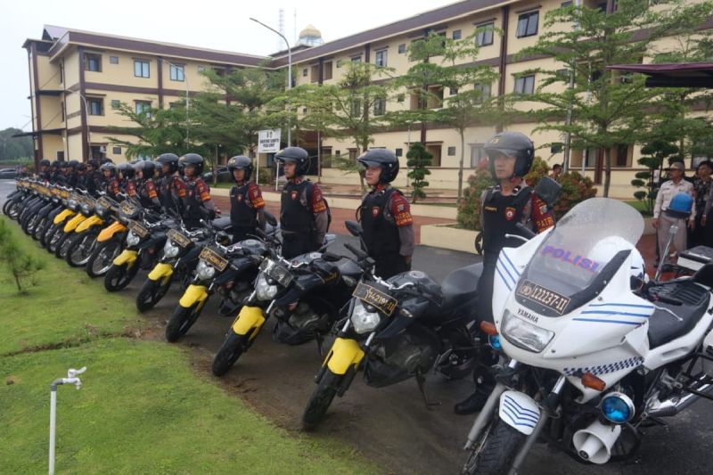 Kesiapan Polda dengan Menyiapkan 5.930 Personel Terlatih untuk Pengamanan Pemilu