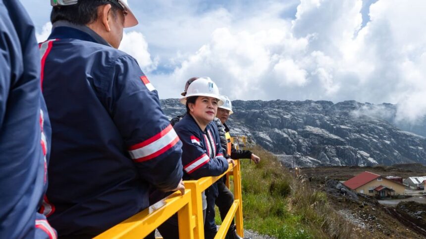 Ketua DPR Mendorong Program Hilirisasi Industri Tembaga di Indonesia