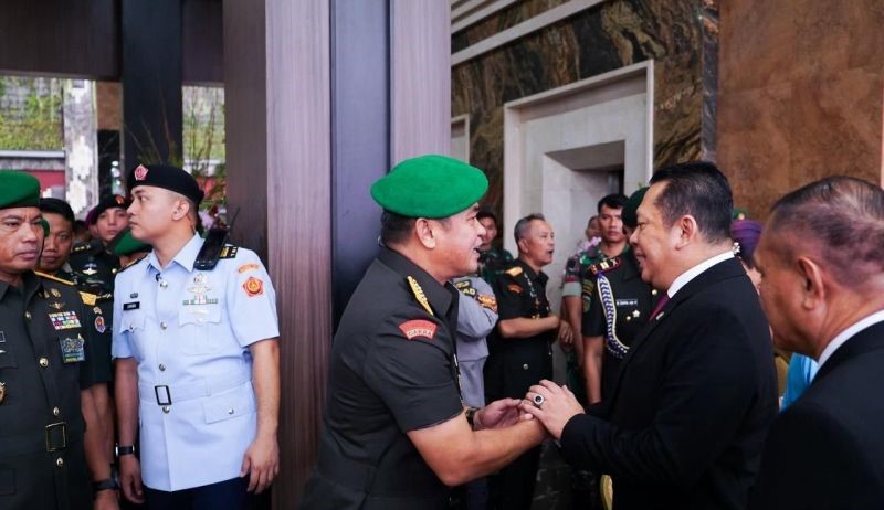 Ketua MPR Yakin Kepala Staf TNI Angkatan Darat Maruli Mampu Mendukung Visi Panglima TNI