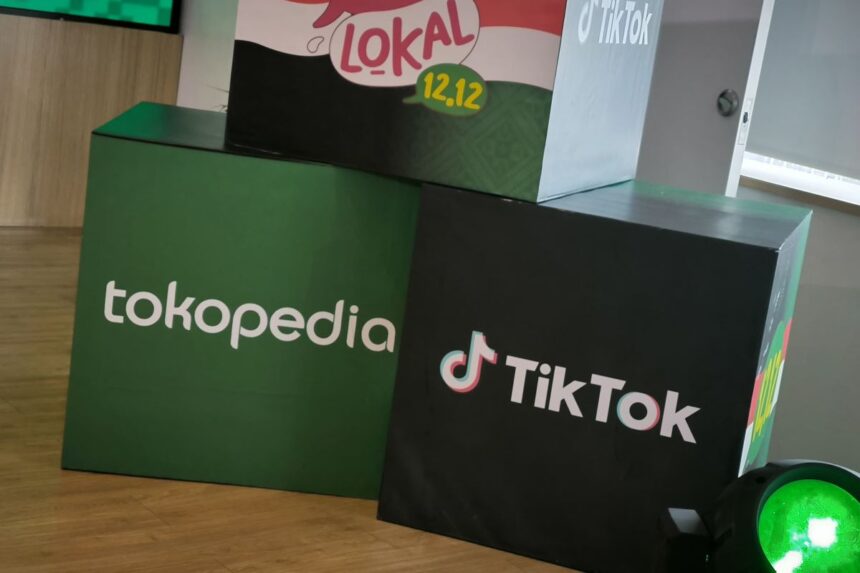 Kolaborasi TikTok-Tokopedia Berdampak Positif pada Sektor Logistik Indonesia