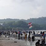 Kondisi Wisatawan di Pangandaran Kembali Normal Pasca Gempa