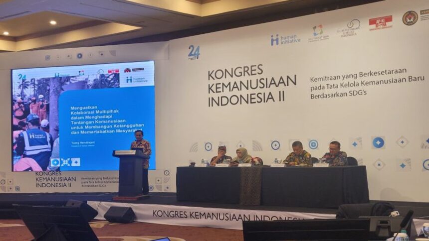 Kongres Kemanusiaan Indonesia II Mendiskusikan Kemitraan yang Berkesetaraan
