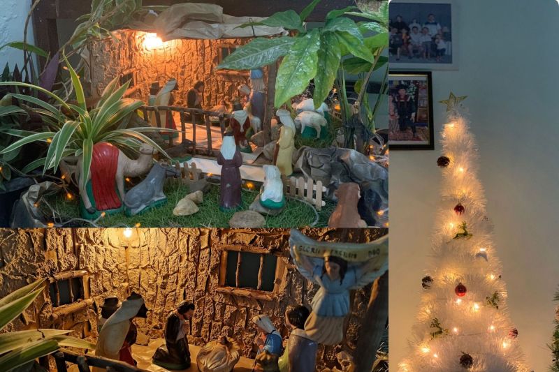 Kreasi Dekorasi Natal Beragam dari Barang Bekas
