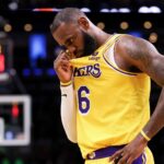 LeBron Absen pada Pertandingan Lakers vs Timberwolves Akibat Cedera