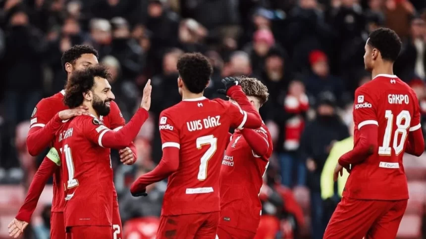 Liverpool Menang Telak 4-0 Lawan LASK dan Lolos ke Babak 16 Besar