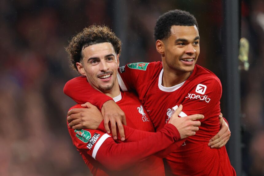 Liverpool Menang Telak 5-1 Atas West Ham di Perempat Final Piala Liga
