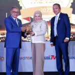 Luar Biasa, 3 Direksi Bank BJB Raih Penghargaan Top 100 CEO