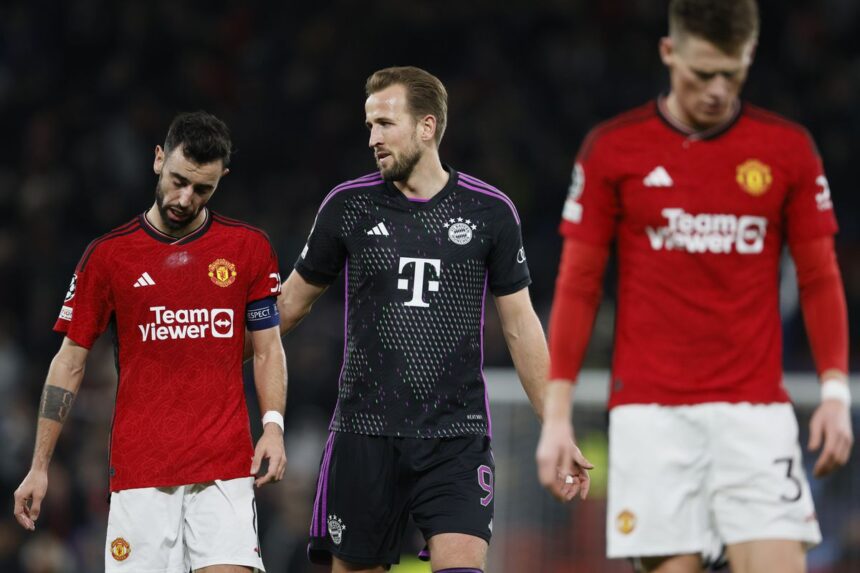 MU vs Bayern Kekalahan Setan Merah dan Tereliminasi dari Liga Champions