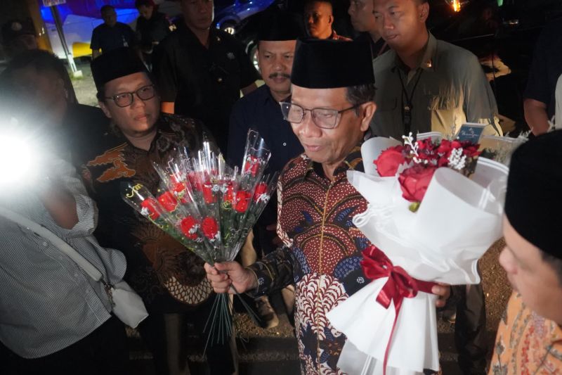 Mahfud Berkomitmen untuk Memperhatikan Aspirasi Mahasiswa