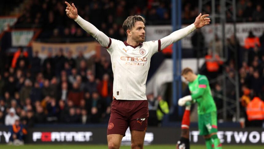Manchester City Bangkit dengan Kemenangan 2-1 atas Luton Town