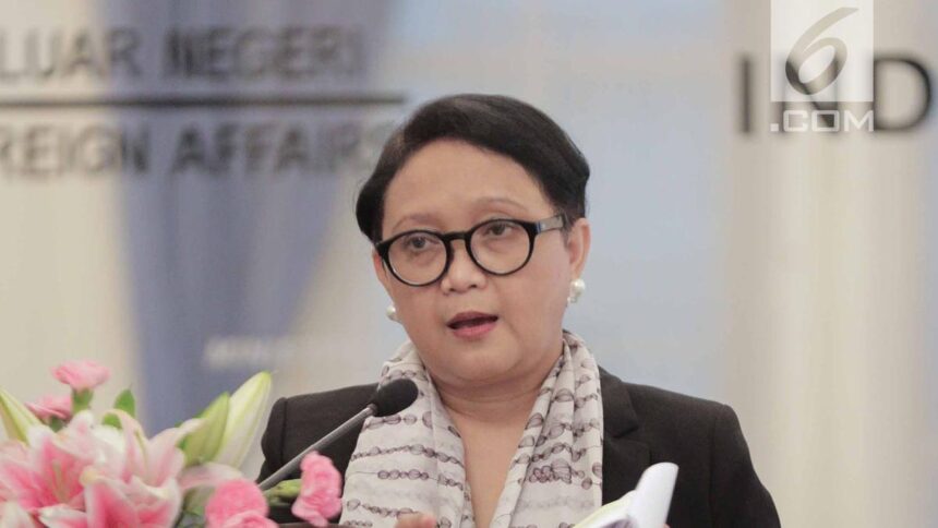 Menlu Tegaskan RI Fokus Kerja Sama Ekonomi dengan 10 Negara Sahabat