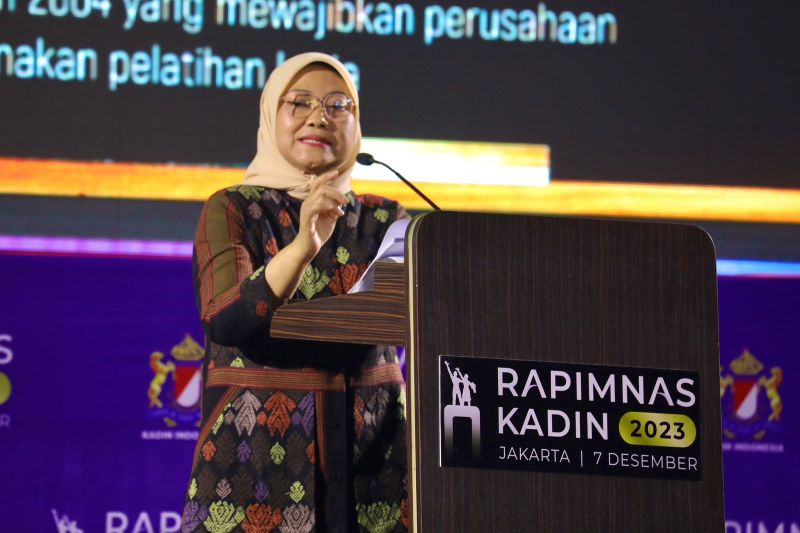 Menteri Ketenagakerjaan Potensi Pelatihan Pekerja oleh Perusahaan Sangat Besar
