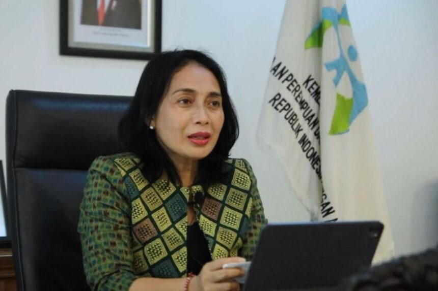 Menteri PPPA Mengajak Perempuan Bersatu untuk Mengatasi Stigma yang Masih Melekat