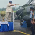 Menteri Pertahanan Prabowo Menyerahkan 8 Unit Helikopter H225M kepada TNI Angkatan Udara