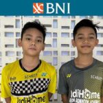 'Momogi' Inspirasi Bagi 2 Pebulutangkis Cilik Ini