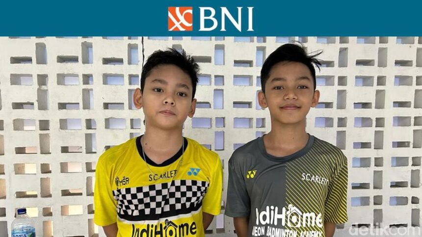 'Momogi' Inspirasi Bagi 2 Pebulutangkis Cilik Ini