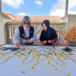 Motif Bambu sebagai Ikon Batik yang Unik dari Desa Sumbermujur, Lumajang