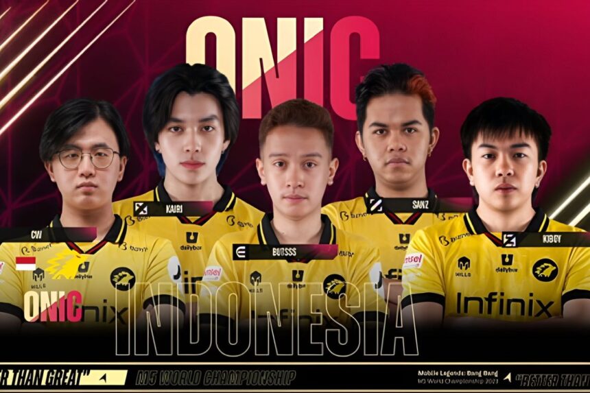 Onic Esport Melangkah Penuh Percaya Diri Menuju Playoff M5 World Championship