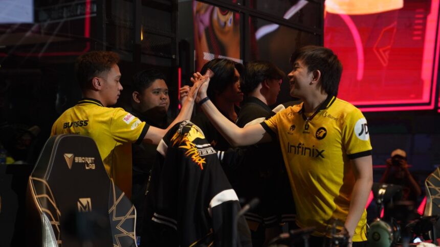 Onic Esports Menjadi Runner-Up Dalam M5 World Championship