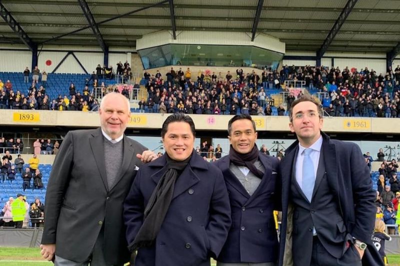 Oxford United, Milik Erick dan Anindya, Sukses Masuk 3 Besar Klasemen League One