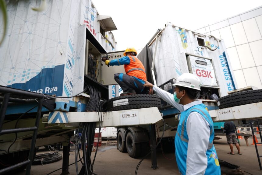 PLN EPI Memperkuat Pasokan Energi PLTU Menjaga Keandalan Listrik di Tahun Baru