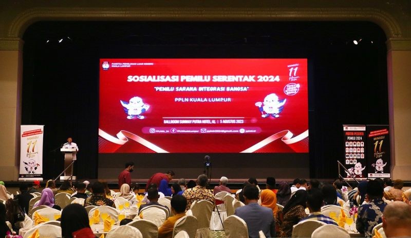 PPLN Kuala Lumpur Menyangkal Tuduhan Kesulitan Pendaftaran WNI sebagai DPTLN untuk Pemilu 2024