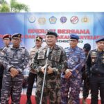 PSDKP Operasi Bersama TNI, dan Polri untuk Mencegah Penyelundupan Benih Lobster