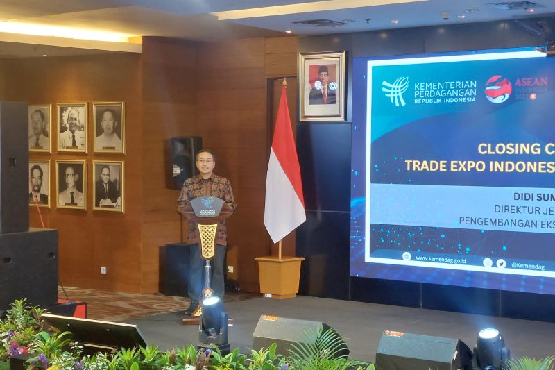 Pameran TEI Ke-38 Capai Transaksi Senilai 30,5 Miliar Dolar AS