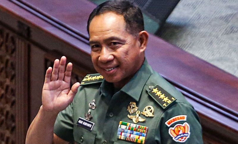 Panglima TNI Berfokus pada Optimasi Satuan Siber dan Pesawat Nirawak