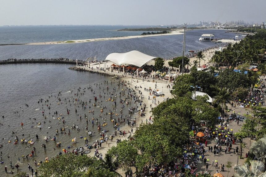 Pantai Ancol Mendominasi Pilihan Pengunjung Selama Liburan