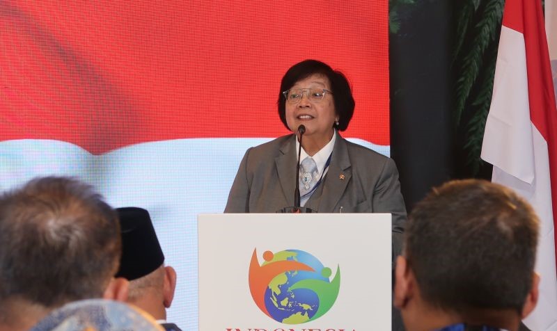 Paviliun Indonesia Membahas Ragam Inisiatif Penurunan Emisi Karbon