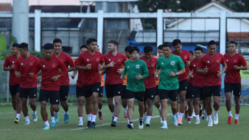 Pelatih Fisik Ungkap Kondisi Stamina Timnas Indonesia Sangat Kurang