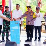 Pembangunan Polres Khusus di Kawasan Kota Nusantara Diresmikan oleh Jokowi
