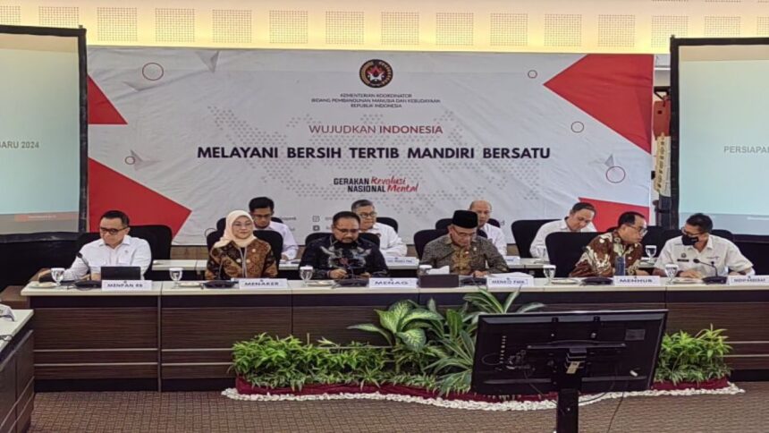 Pemerintah Melakukan Rapat Tingkat Menteri untuk Membahas Persiapan Libur Natal