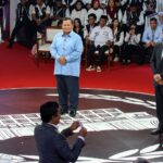 Peneliti TII Menilai Debat Pertama Calon Presiden Seperti Ring Tinju