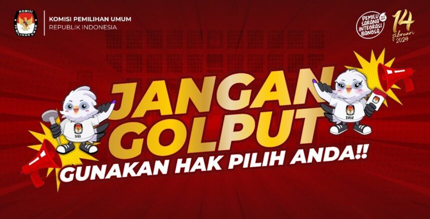 Pengamat Golput Mempunyai Dampak Signifikan terhadap Kemajuan Bangsa