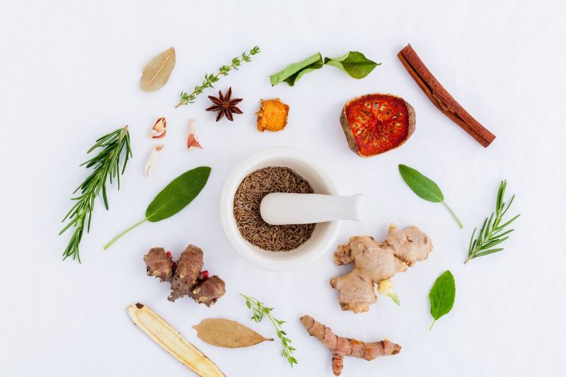 Pengurangan Batuk pada Anak dengan Kombinasi Herbal Daun Ivy dan Thyme