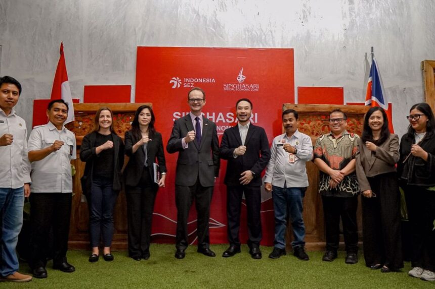 Pererat Kerja Sama Pendidikan dan Ekonomi Kreatif Antara Inggris dan Indonesia