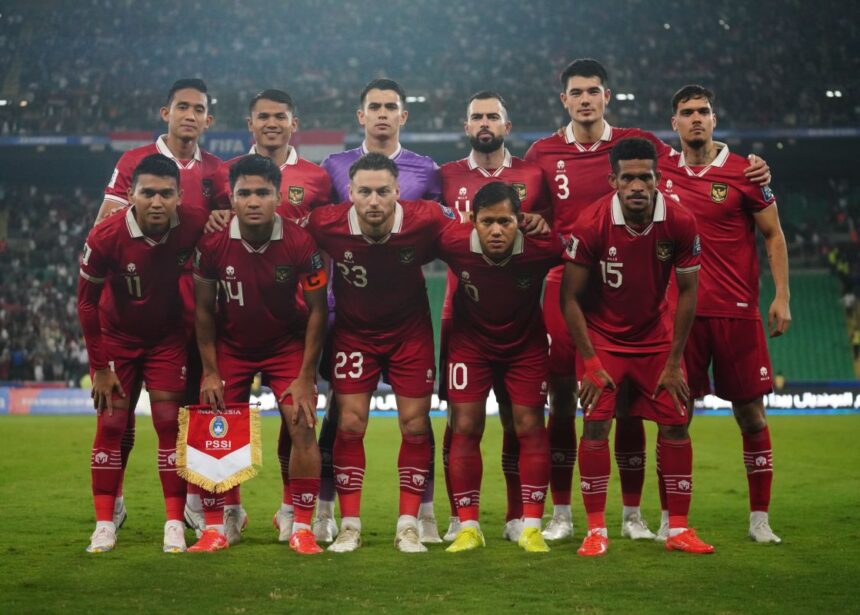 Peringkat FIFA Piala Asia 2023 Timnas Indonesia Hampir di Posisi Terbawah