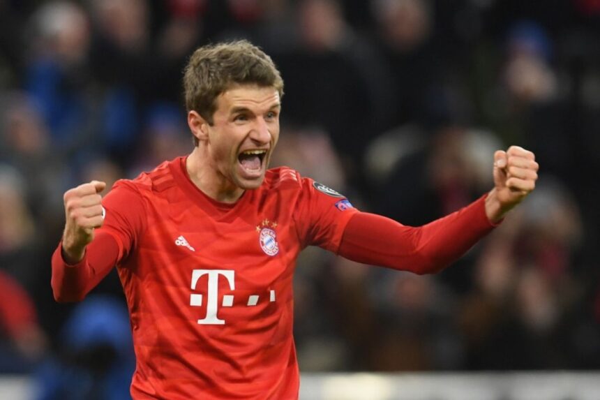 Perpanjangan Kontrak : Thomas Muller Tetap Setia Bersama Bayern Hingga 2025