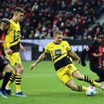 Pertandingan Bayer Leverkusen vs Borussia Dortmund Berakhir Imbang