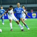 Pertandingan Persib VS PSM Berakhir Tanpa Pemenang