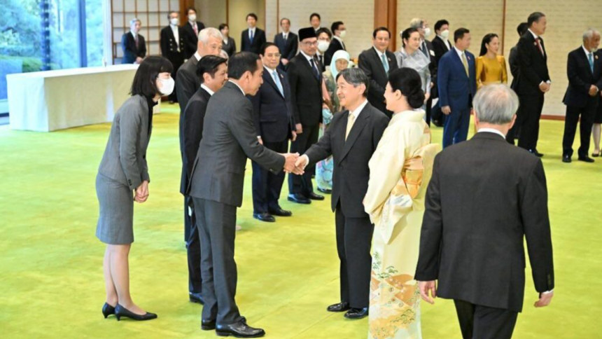 Pertemuan Presiden Jokowi dengan Kaisar Naruhito dan Undangan Kembali ke Indonesia